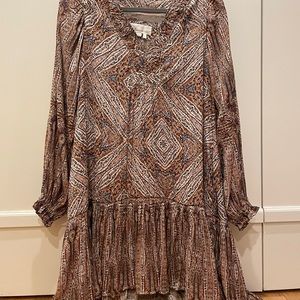 Flowy Anthropologie dress